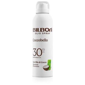 Bilboa Coccobello spray solar cu ulei de cocos