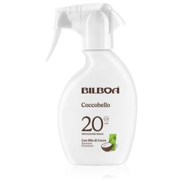 Bilboa Coccobello Trigger spray solar cu ulei de cocos