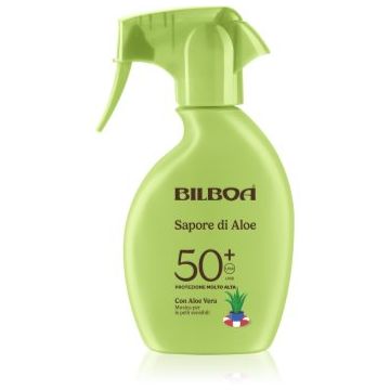 Bilboa Sapore di Aloe Trigger spray solar cu aloe vera