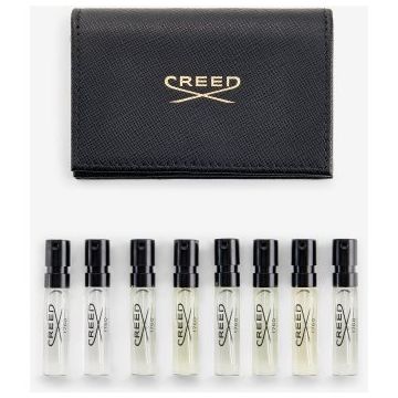 Creed Leather Sample Wallet - Black set pentru bărbați