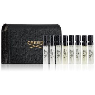 Creed Leather Sample Wallet - Black set pentru bărbați