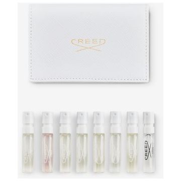 Creed Leather Sample Wallet - White set pentru femei