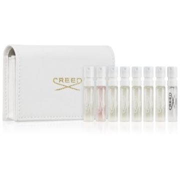 Creed Leather Sample Wallet - White set pentru femei