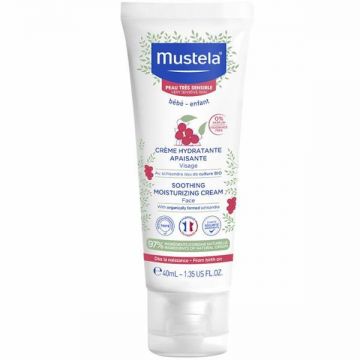 Crema hidratanta calmanta pentru piele sensibila, 40 ml