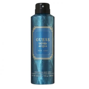 Deodorant spray Guess Uomo Acqua, 170 ml