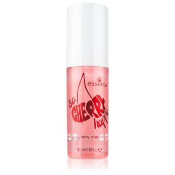 essence SO CHERRY happy Body Mist pentru femei