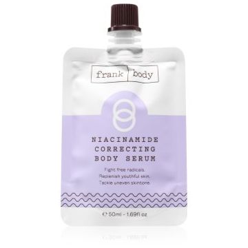 Frank Body Niacinamide ler pentru corp pentru utilizarea de zi cu zi
