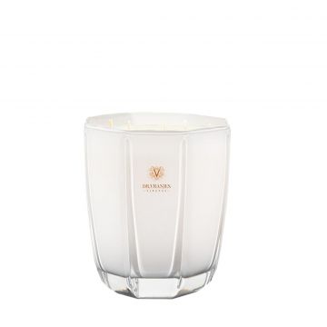 Ginger lime pearl white candle 80 gr