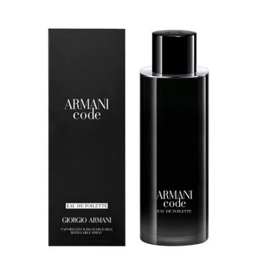 Giorgio Armani Code, Barbati, Apa de Toaleta, Refillable (Gramaj: 200 ml)