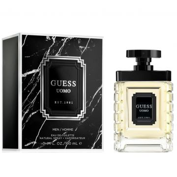 Guess Uomo, Apa de toaleta, Barbati (Gramaj: 100 ml)