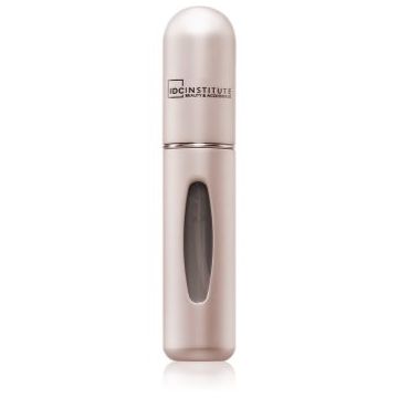 IDC Institute Metallic Pink sticluță reîncărcabilă cu atomizor ieftin