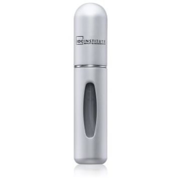 IDC Institute Silver sticluță reîncărcabilă cu atomizor ieftin