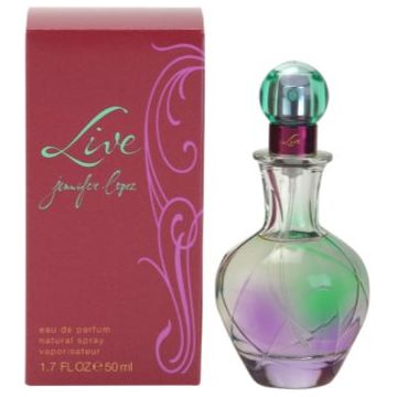 Jennifer Lopez Live Eau de Parfum pentru femei