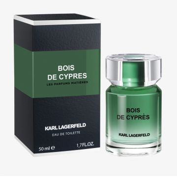 Karl Lagerfeld Bois de Cypres, Apa de Toaleta, Barbati (Gramaj: 50 ml)