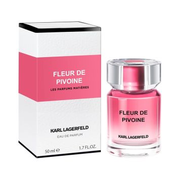 Karl Lagerfeld Fleur de Pivoine, Apa de Parfum, Femei (Gramaj: 50 ml)