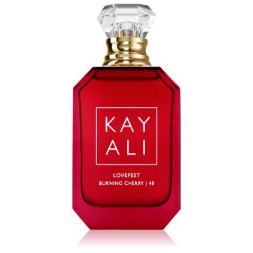 Kayali Lovefest Burning Cherry 48 Eau de Parfum pentru femei