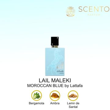Lattafa Lail Maleki Moroccan Blue 100 ml unisex