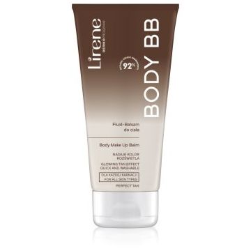 Lirene Perfect Tan fluid corp pentru un bronz frumos și o piele sănătoasă