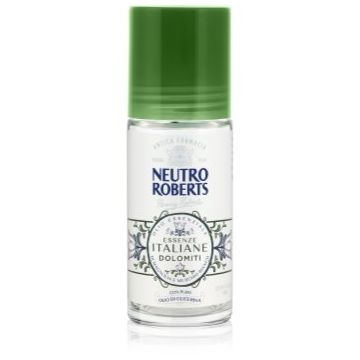 Neutro Roberts Italiane Dolomiti Deodorant roll-on cu o eficienta de 48 h
