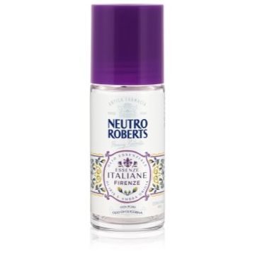 Neutro Roberts Italiane Firenze Deodorant roll-on cu o eficienta de 48 h