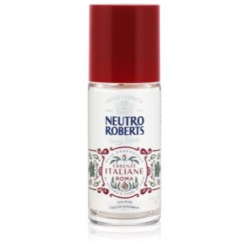Neutro Roberts Italiane Roma Deodorant roll-on cu o eficienta de 48 h