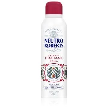 Neutro Roberts Italiane Roma deodorant spray cu o eficienta de 48 h