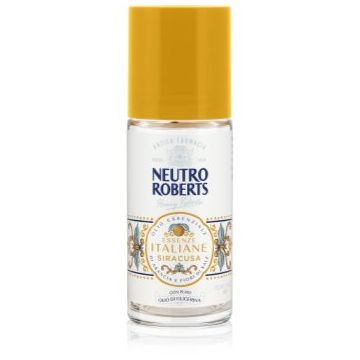 Neutro Roberts Italiane Siracusa Deodorant roll-on cu o eficienta de 48 h