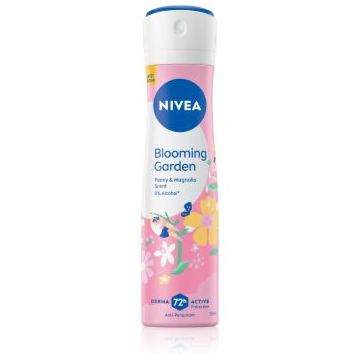 NIVEA Blooming Garden spray anti-perspirant
