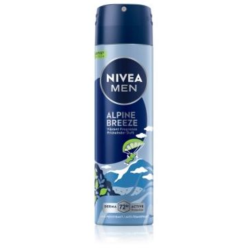 NIVEA MEN Alpine Breeze spray anti-perspirant