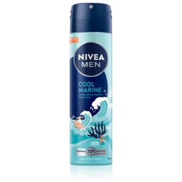 NIVEA MEN Cool Marine spray anti-perspirant