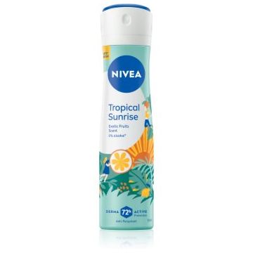 NIVEA Tropical Sunrise spray anti-perspirant