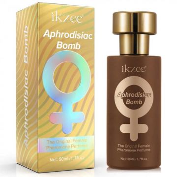 Parfum cu Feromoni, The Original Aphrodisiac Bomb, pentru Femei, 50 ml