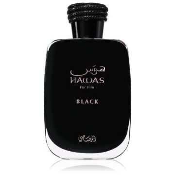 Rasasi Hawas Black Eau de Parfum pentru bărbați