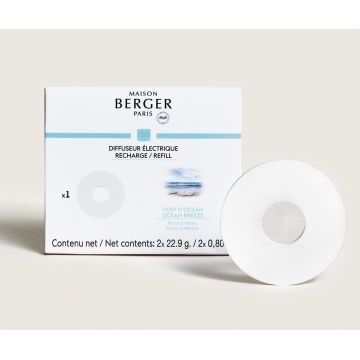 Rezerva ceramica pentru difuzor electric Maison Berger Nomade  Vent d'Ocean