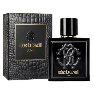 Roberto Cavalli Uomo, Apa de Toaleta, Barbati (Concentratie: Apa de Toaleta, Gramaj: 100 ml)