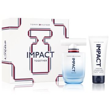 Tommy Hilfiger Impact Together set cadou pentru bărbați Holiday 2024
