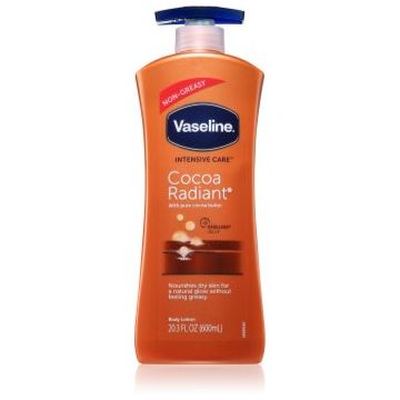 Vaseline Cocoa Radiant Body Lotion lapte de corp pentru piele uscata Vaseline Cocoa Radiant Body Lotion lapte de corp pentru piele uscata