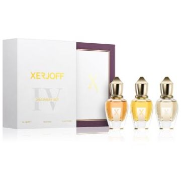 Xerjoff Discovery Set IV set unisex