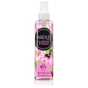 Yardley Blossom & Peach spray pentru corp pentru femei