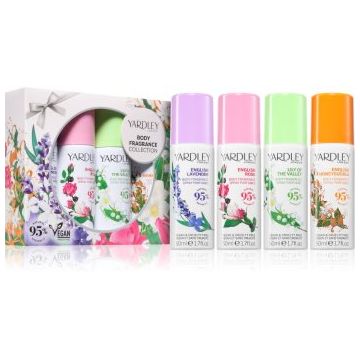 Yardley Body Fragrance Collection set pentru femei