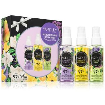 Yardley Body Mist Collestion set pentru femei