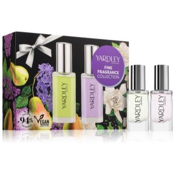 Yardley Fine Fragrance Collection Contemporary set pentru femei