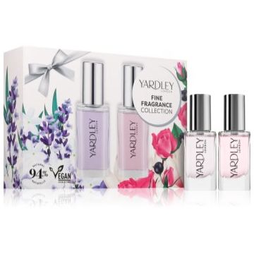 Yardley Fine Fragrance Collection Traditional set pentru femei