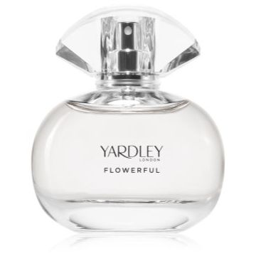 Yardley Flowerful Luxe Gardenia Eau de Toilette pentru femei