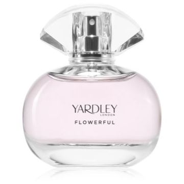 Yardley Flowerful Opulent Rose Eau de Toilette pentru femei