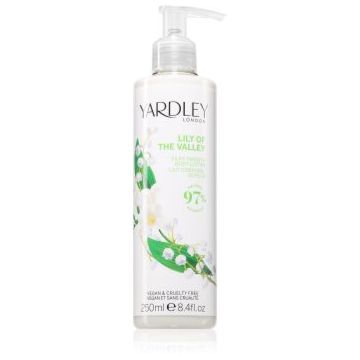 Yardley Lily Of The Valley lapte de corp hidratant