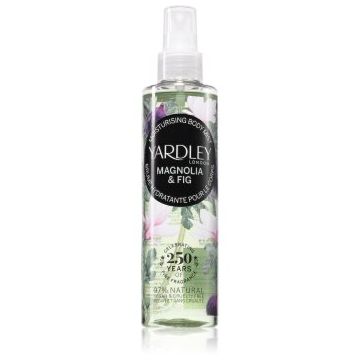 Yardley Magnolia & Fig spray de corp hidratant pentru femei