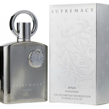Afnan Supremacy Silver pentru bărbați EDP, Volum 150 ml