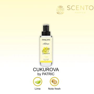 Apa de colonie CUKUROVA by Patric - 120ml