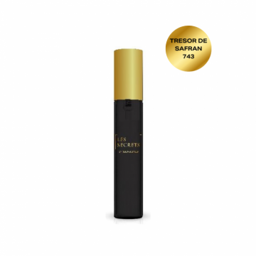 Apa de Parfum Tresor de Safran 743 Les Secrets, Unisex, 12ml